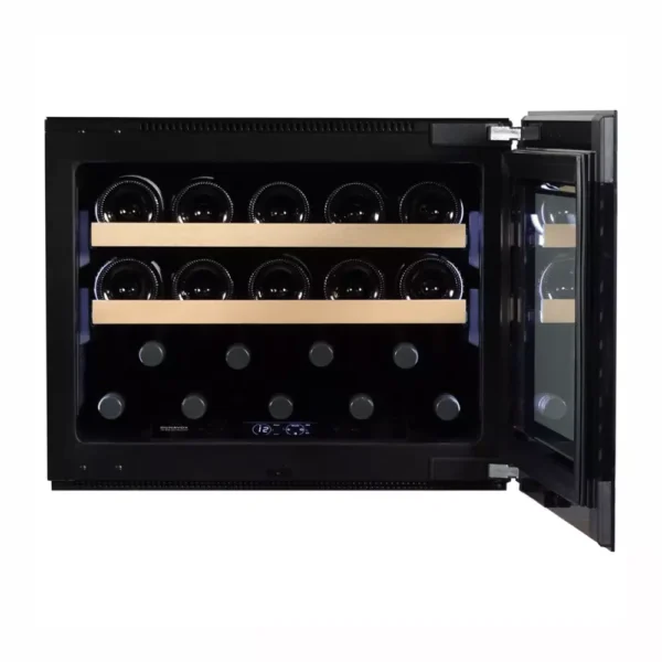 DUNAVOX DVH-19.50B.TO vinski ormar – drvene vinske police