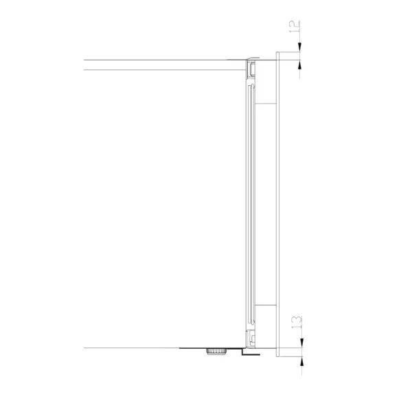 DUNAVOX DVH-19.50B.TO vinski ormar – raspored boca