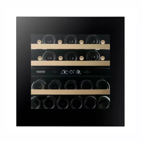 DUNAVOX DVH-25.65DB.TO vinski ormar – ugraђeni vinski ormar sa dve zone