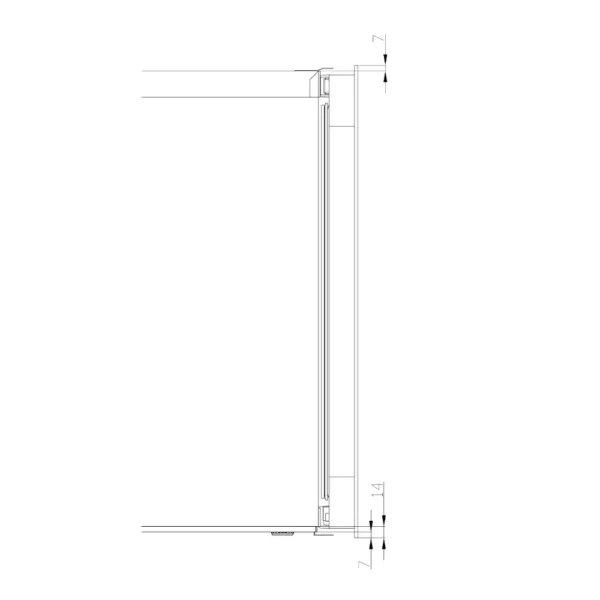 DUNAVOX DVH-25.65DB.TO vinski ormar – kontrolna tabla