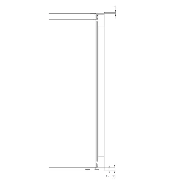 DUNAVOX DVH-44.120DB vinski izložbeni ormar – raspored boca