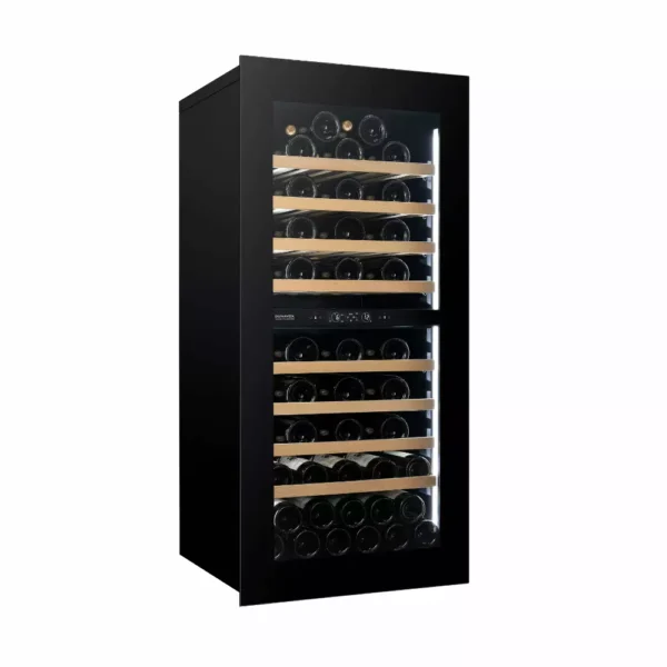 DUNAVOX DVH-70.185DB vinski ormar – unutrašnjost vinskog ormara