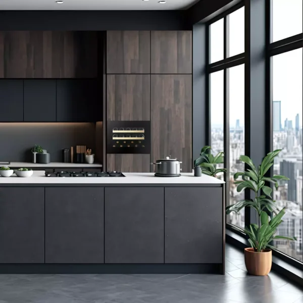 Dunavox DVN-19.50B.TO vitrinski ormar za vino u kuhinji