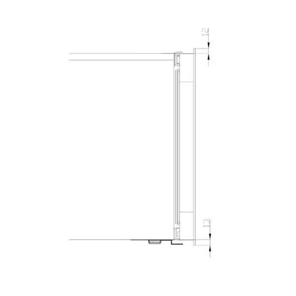 Kompaktni Dunavox DVN-19.50B.TO vinski ormar