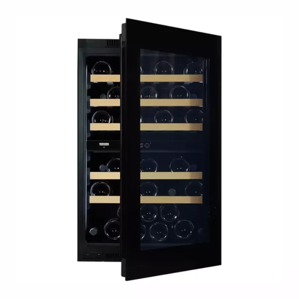 LED osvetljenje u vinskoј vitrini Dunavox DVN-44.120DB