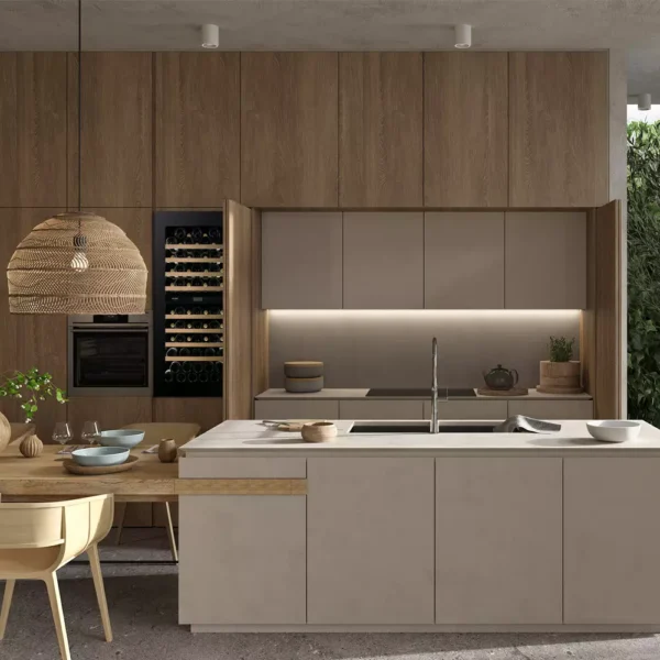 Vinski ormar Dunavox DVN-70.185DB u kuhinji