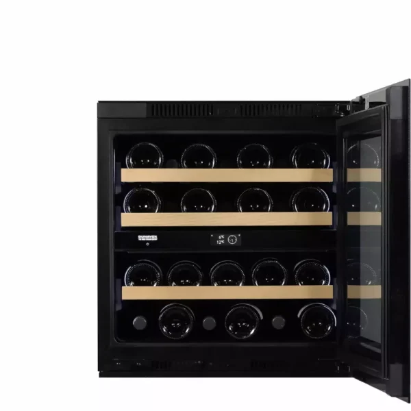 DUNAVOX DVP-25.65DB-3 vitrina za vino Raspored boca u Dunavox DVP-25 vitrinskom ormaru za vino.65DB