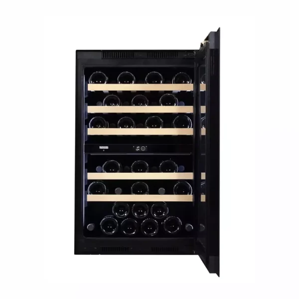 DUNAVOX DVP-44.120DB-3 vitrina za vino Raspored boca u vinskom ormaru Dunavox DVP-44.120DB.120DB