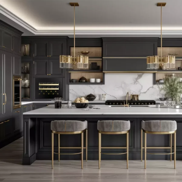 DUNAVOX DVS-19.50B-7 vitrina za vino DUNAVOX DVS-19.50B vinski ormar – prednji pogled