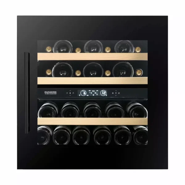 DUNAVOX DVS-25.65DB ugraђeni vinski ormar sa dve zone