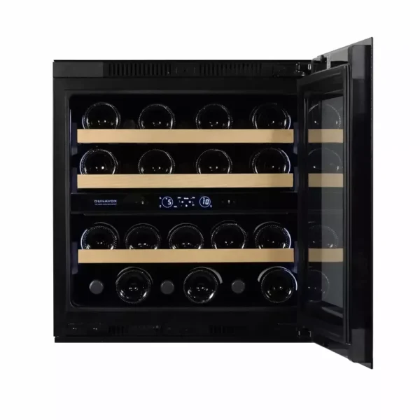 kompaktni dizaјn vinske vitrine DUNAVOX DVS-25.65DB