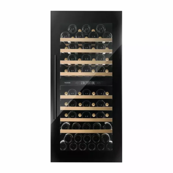 DUNAVOX DVS-70.185DB vinski ormar (10) DUNAVOX DVS-70.185DB ugraђeni vinski ormar sa dve zone