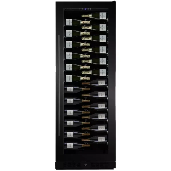 Prednji prikaz Dunavox DX-143.468B vitrine za vino
