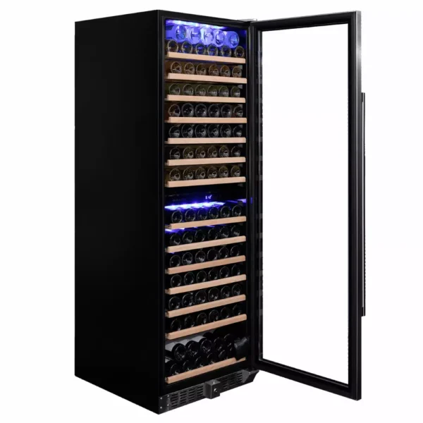 DUNAVOX DX-181.490DBK vinski ormar – LED unutrašnje osvetljenje