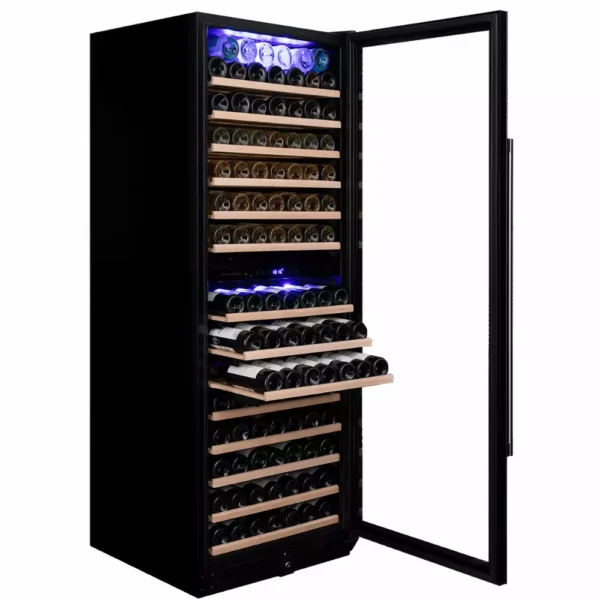 DUNAVOX DX-181.490DBK vinski ormar – kontrolna tabla