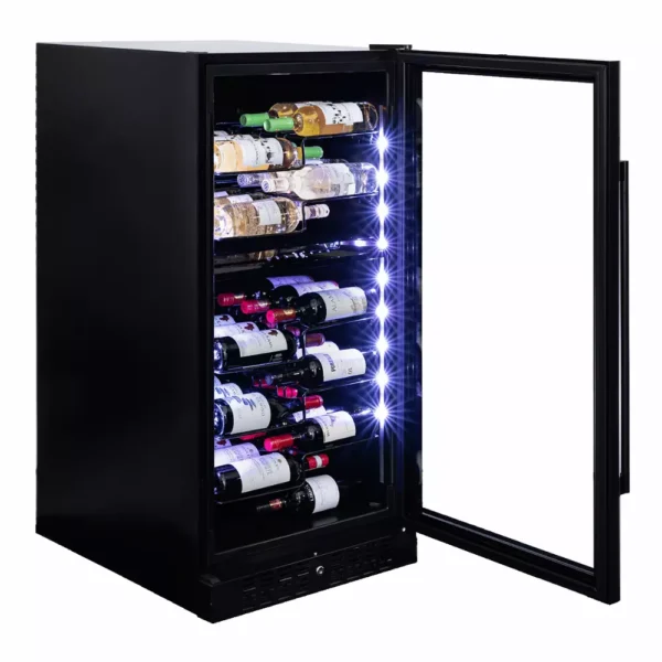 DUNAVOX DX-58.258DB vinski ormar sa LED osvetljenjem