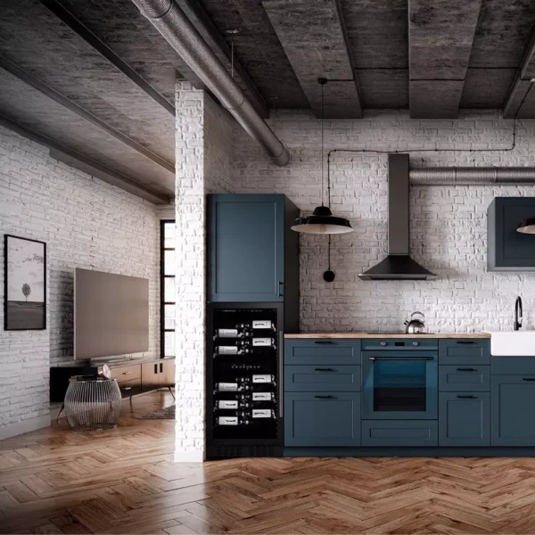 DUNAVOX DX-58.258DB vinski ormar – pogled spreda