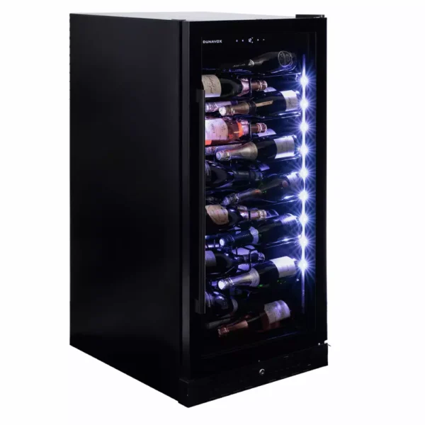 DUNAVOX DX-70.258DB vinski ormar sa LED osvetljenjem