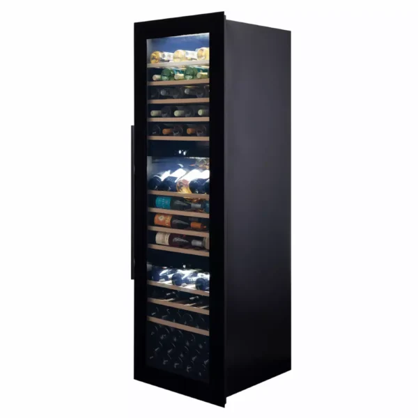 DUNAVOX DX-89.246TB-3 vitrina za vino DUNAVOX DX-89.246TB vinski ormar – bočni pogled vinskog ormara