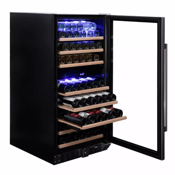 DUNAVOX DX-94.270DBK vinski ormar – drvene vinske police