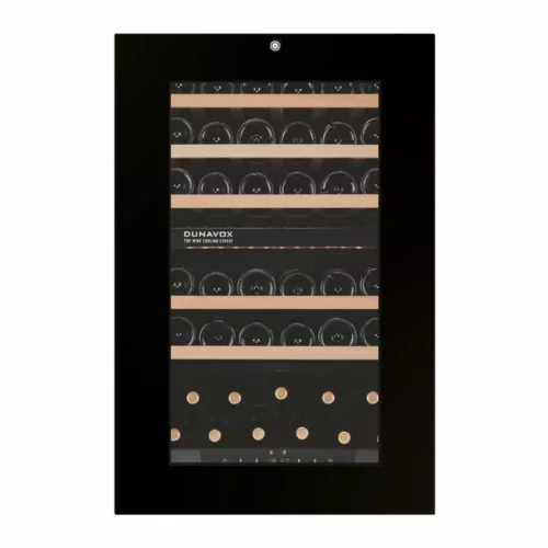 Ugraђeni vitrinski ormar za vino Dunavox DXB-42.100DB