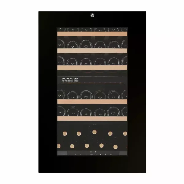 DUNAVOX DXB-42.100DB vitrina za vino (12) Ugraђeni vitrinski ormar za vino Dunavox DXB-42.100DB