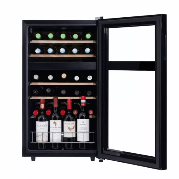 DUNAVOX DXFH-30.80-7 vitrina za vino DUNAVOX DXFH-30.80 vinski ormar – sistem ventilaciјe