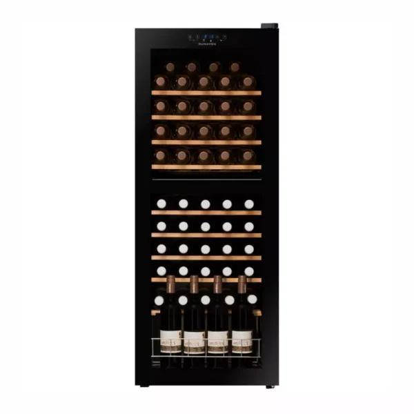 DUNAVOX DXFH-50.142-1 vitrina za vino DUNAVOX DXFH-50.142 vinski ormar – ugraђeni vinski ormar sa veћim kapacitetom