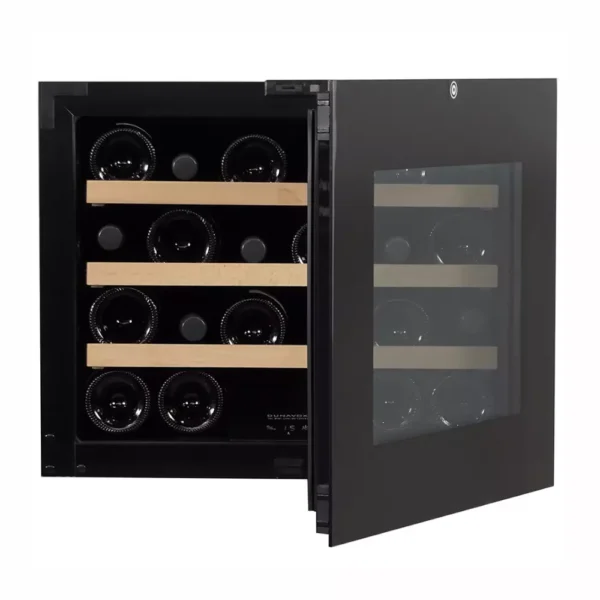 DUNAVOX DXJ-24.51B (3) Raspored boca u vitrinskom frižideru za vino Dunavox DXJ-24.51B