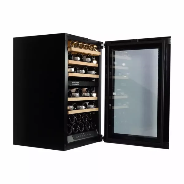 DUNAVOX DXJ-42.100DB vinski ormar (3) Raspored boca u vinskom ormaru Dunavox DXJ-42.100DB