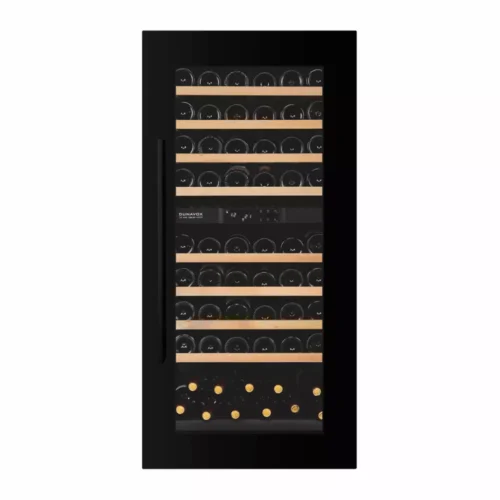 Ugraђeni vitrinski ormar za vino Dunavox DXJ-65.154DB