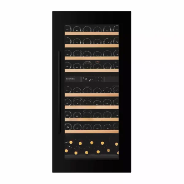 DUNAVOX DXJ-65.154DB vinski ormar (1) Ugraђeni vitrinski ormar za vino Dunavox DXJ-65.154DB
