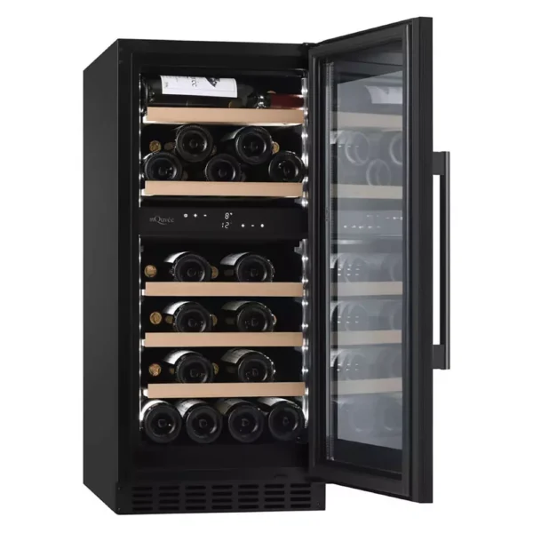 Raspored boca u vinskom ormaru mQuvee WCD40FGB