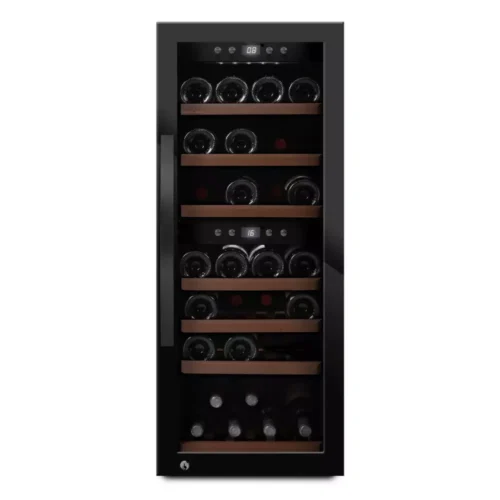 mQuvee SW-38B vitrina za vino, crna vitrina za vino