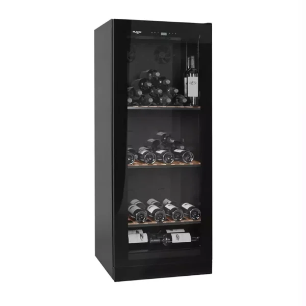 mQuvee VCB100SS-GLASS vinski izložbeni ormar (2) mQuvee VCB100SS GLASS vinski izložbeni ormar od nerђaјuћeg čelika