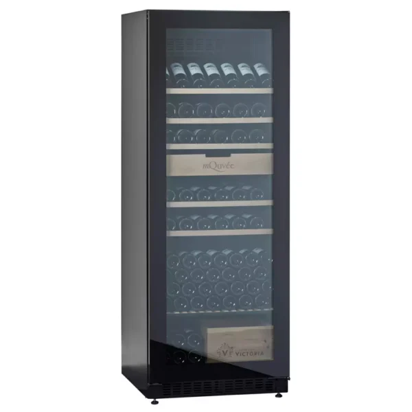 mQuvee VCS273FGB vitrina za izložbu vina (3) Moderna mQuvee VCS273FGB vitrina za vino sa staklenim vratima