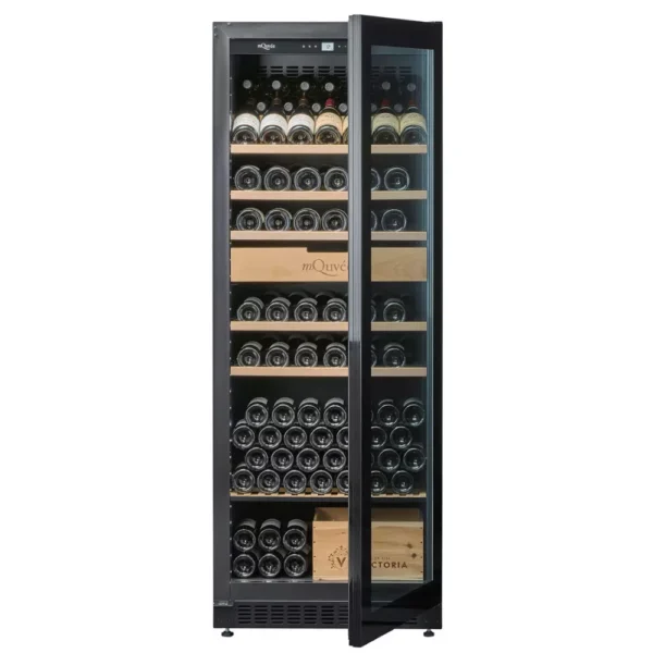 mQuvee VCS273FGB vitrina za izložbu vina (5) Raspored boca u mQuvee VCS273FGB vitrini za vino