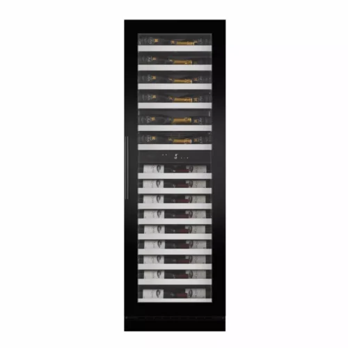 Prednja strana vitrine za vino mQuvee WCD182FGBS