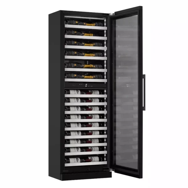 mQuvee WCD182FGBS vitrina za izložbu vina (5) mQuvee WCD182FGBS drvene police