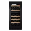 mQuvee WCD40AB-780 vitrina za izložbu vina (2) mQuvee WCD40AB-780 prednja strana vitrine za vino