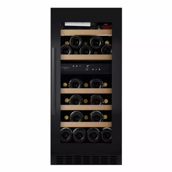 mQuvee WCD40AB-780 vitrina za izložbu vina (2) mQuvee WCD40AB-780 prednja strana vitrine za vino
