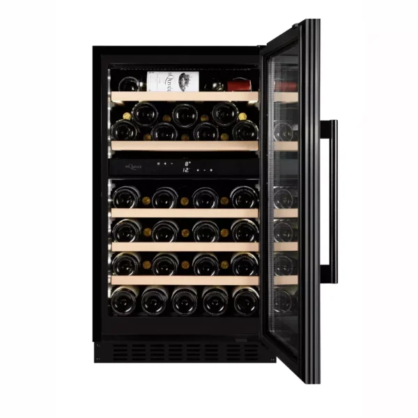 mQuvee WCD50FGB-800 vinski izložbeni ormar (4) mQuvee WCD50FGB-800 unutrašnjost