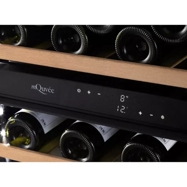 Visokokvalitetni ugraђeni vinski ormar mQuvee WCD60FGB