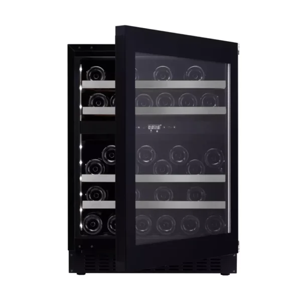 mQuvee WCD60FGBP-700 crna staklena vrata