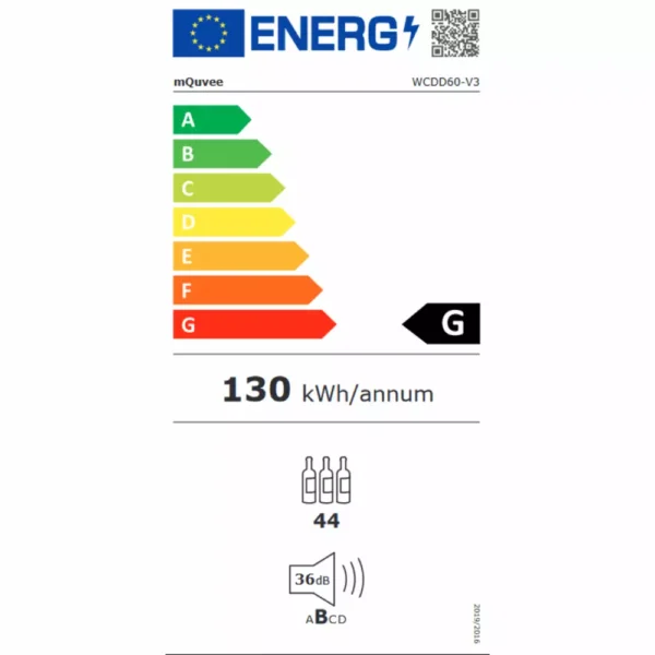mQuvee WCDD60FGB vinski ormar (1) mQuvée WCDD60FGB ukupni prikaz