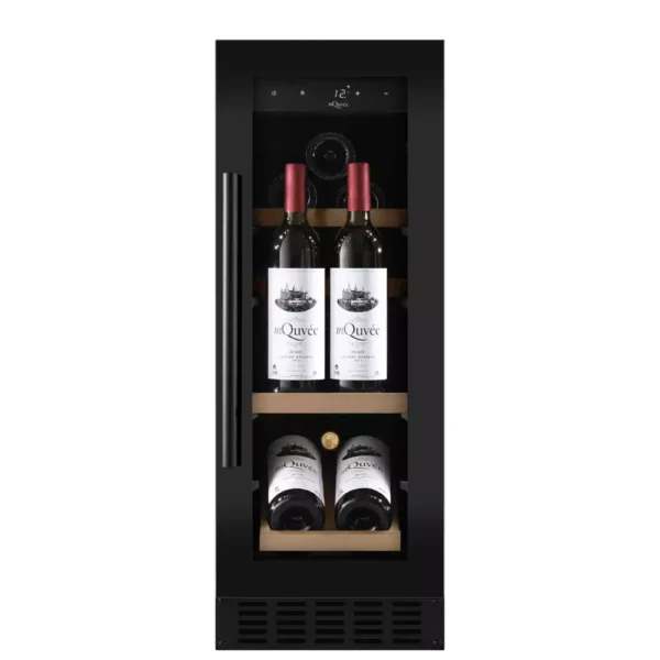 mQuvee WCS30ABPS-700 vitrina za izložbu vina (2) mQuvee WCS30ABPS-700 ugraђeni vinski ormar