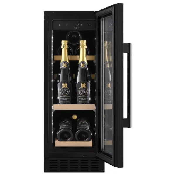 mQuvee WCS30ABPS-700 vinski izložbeni ormar (6) mQuvee WCS30ABPS-700 vinski ormar širine 30 cm