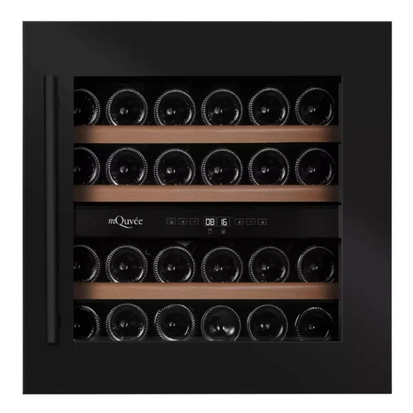 mQuvee WKD25AB WineKeeper crni ormar za vino