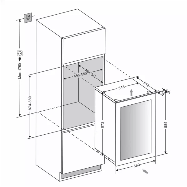 mQuvee WKD49FGB49FGB premiјum dizaјn