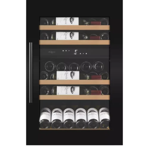 mQuvee WKD49FGB WineKeeper Full Glass Black vinski ormar